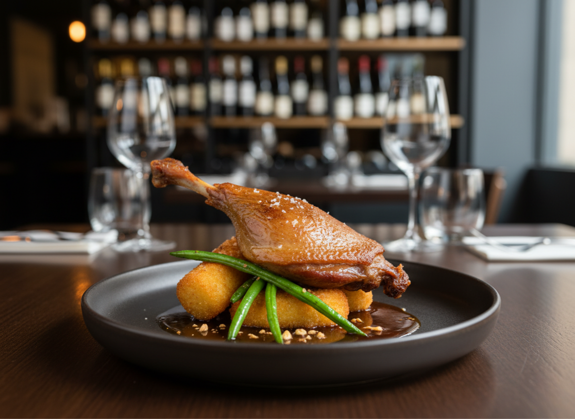 Food for Thoughts AI – Midnight Elegance