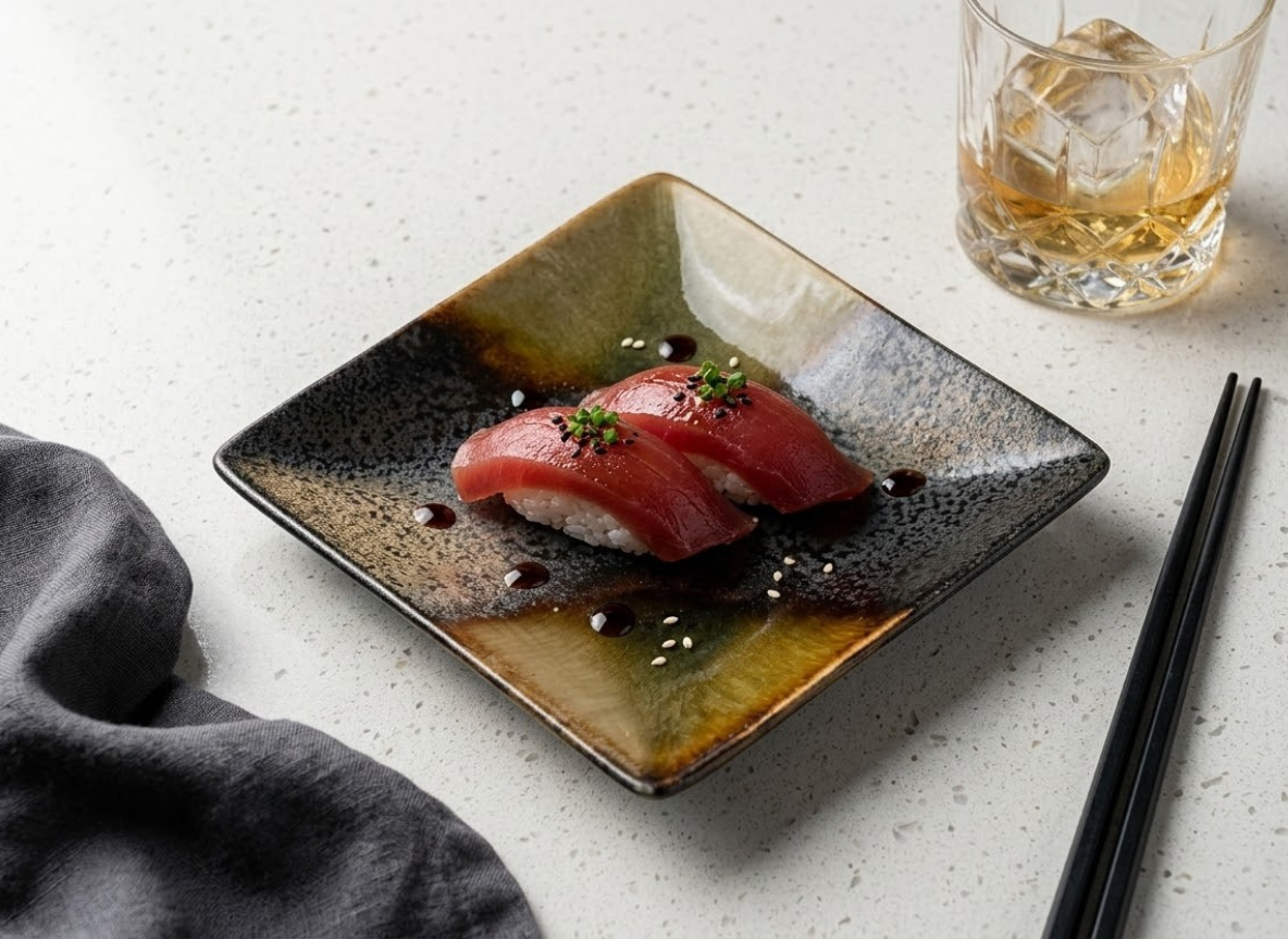 Wagyu Nigiri Duo – Eclipse Stone