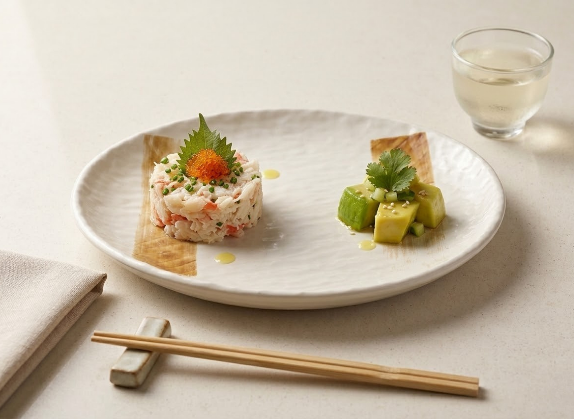 King Crab & Avocado Duo – Golden Grove