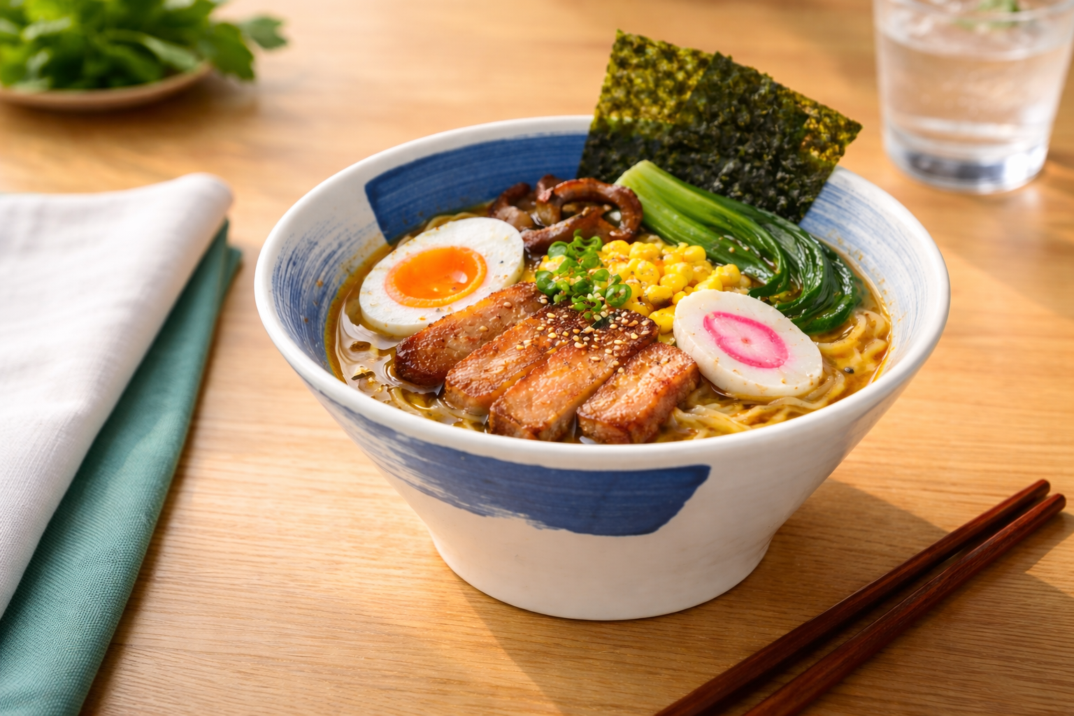Ramen Bowl – Sapphire Mist