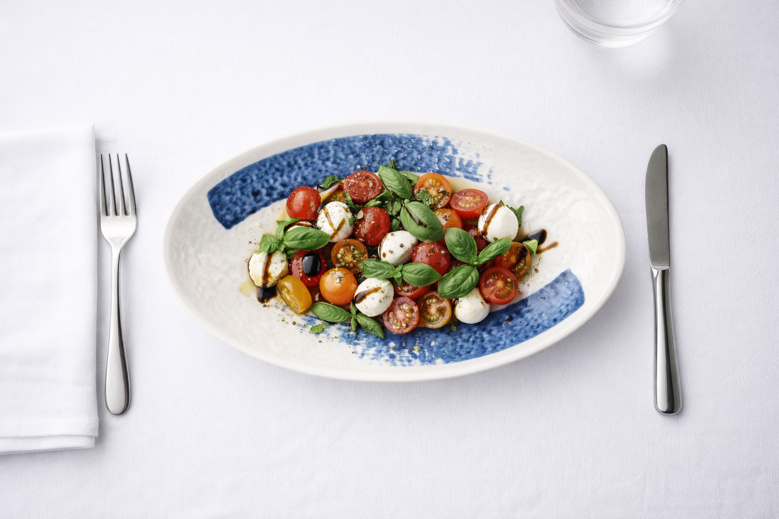 Caprese Salad – Sapphire Mist