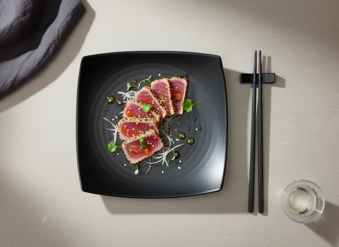 Tuna Tataki Sesame – Midnight Matte